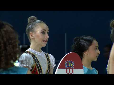 Opening Ceremony of 30th Rhythmic Gymnastics European Championships