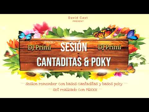 Cantaditas & Poky #DJ#PRIMI #Set 01 #temazos #2000s