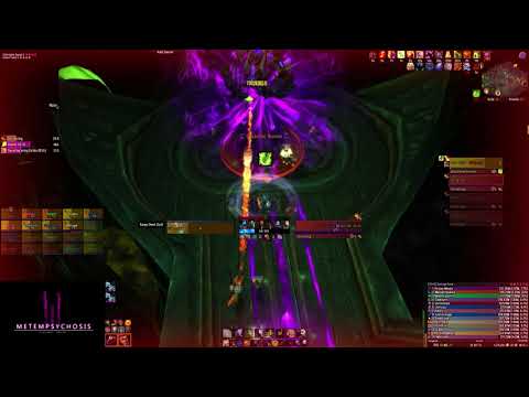 Metempsychosis vs Mythic Kin'garoth - Enhance PoV