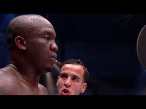 GLORY 29 Copenhagen - Anderson Silva vs Ismael Londt (Semi Finals)