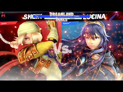 UT All Stars 2022 Arcadian Losers Round 3: Peels (Sheik) vs. Tin (Lucina)