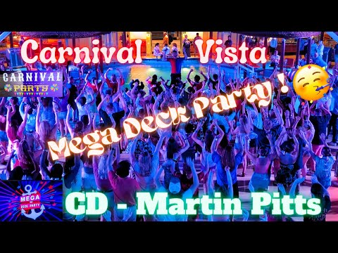 𝐂𝐚𝐫𝐧𝐢𝐯𝐚𝐥 𝐕𝐢𝐬𝐭𝐚 - 𝐌𝐞𝐠𝐚 𝐃𝐞𝐜𝐤 𝐏𝐚𝐫𝐭𝐲 - 𝐂𝐃 - 𝐌𝐚𝐫𝐭𝐢𝐧 𝐏𝐢𝐭𝐭𝐬 - 𝐖𝐢𝐭𝐡 𝐃𝐉 - 𝐕𝐚𝐥𝐞𝐧𝐭𝐢𝐧𝐨 - #𝐜𝐚𝐫𝐧𝐢𝐯𝐚𝐥 #𝐦𝐞𝐠𝐚 #𝐩𝐚𝐫𝐭𝐲