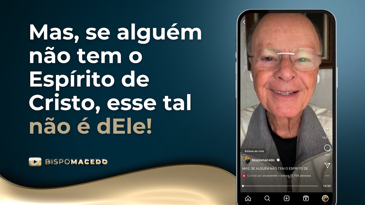 Mas, se alguém não tem o Espírito de Cristo, esse tal não é dEle! - Meditação Matinal 21/03/23