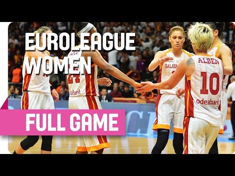 Galatasaray (TUR) v UMMC Ekaterinburg (RUS) - Full - Quarter Final - Game 2 - 2016 Euroleague Women