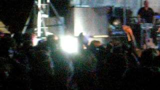 nick cave and the bad seeds &#39;we call upon the author&#39; belvoir perth 20-1-09, mick harvey&#39;s last gig