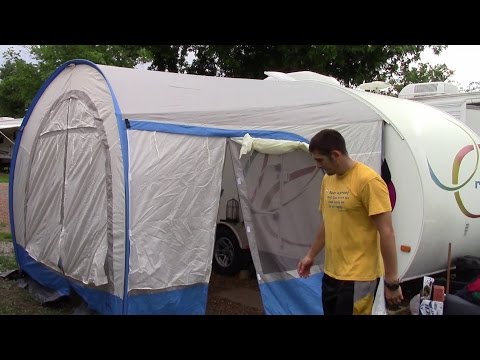 Installing our Rpod Tent Dome & Other Things in Nashville(Goodlettsville) - GFB