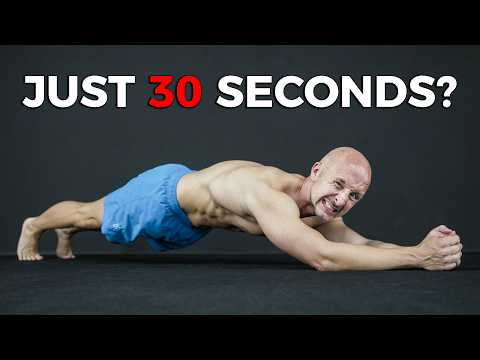 The 30 Second Plank Challenge (Can You Do It?)