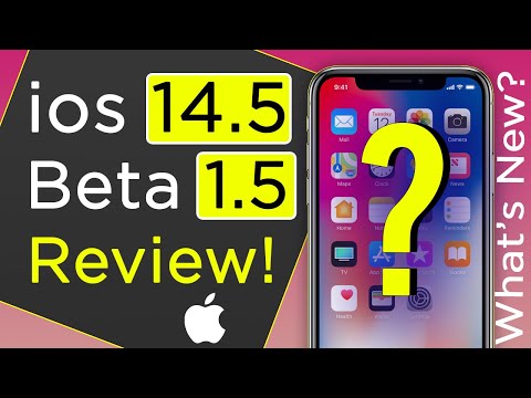 ios 14.5 Beta 1.5 Released ! New Features & Updates || Full Review And Download Tutorial In Hindi
