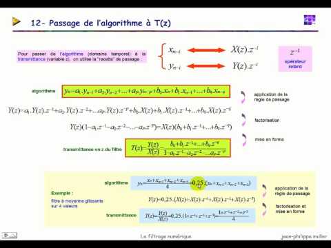 comment traiter un signal numérique