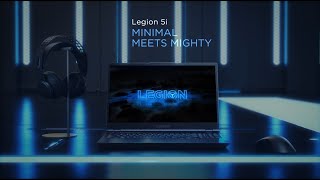 Video 0 of Product Lenovo Legion 5i 17" Gaming Laptop w/ Intel (17IMH05H)