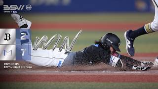 8月9日(日) vsオリックス・バファローズ ゲームハイライト