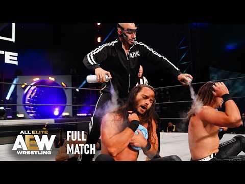 FULL MATCH: Young Bucks vs Sydal Brothers | AEW Dynamite, 4/28/21