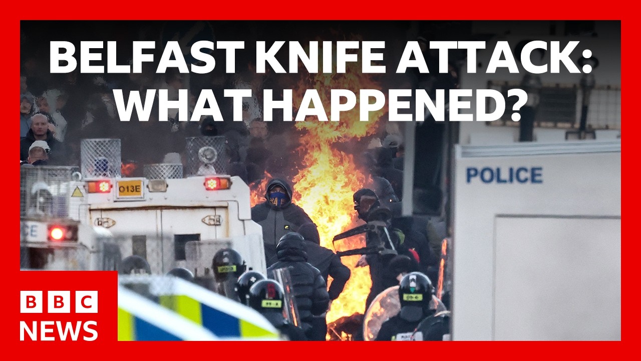 Belfast knife attack sparks citywide violence; Hadi Alodid charged with attempted murder