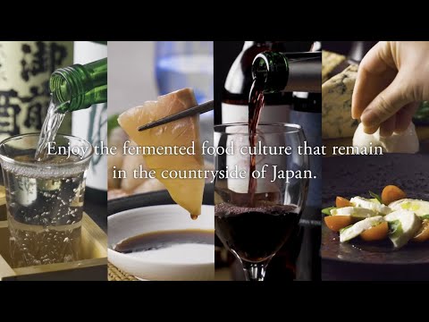 Traditional Maniwa’s fermented foods.