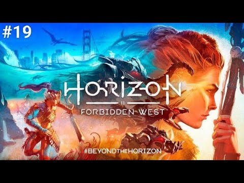 Zagrajmy w horizon forbidden west odc. 19 - morze piasku cz 1/4