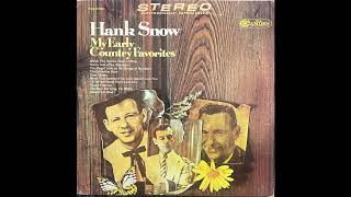 Bluer Than Blue - Hank Snow