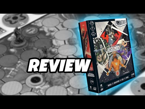 Review | UNMATCHED: BATTLE OF LEGENDS, VOLUME ONE | Iello