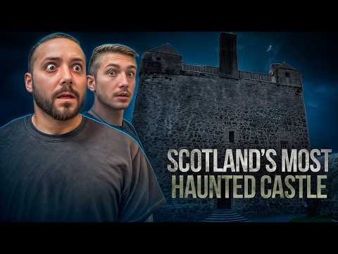 He SAW A GHOST In Scotland's MOST HAUNTED CASTLE  | Paranormal Activity CAUGHT ON CAMERA