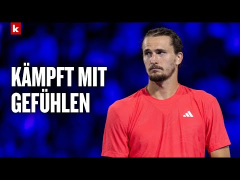 Zverev emotional: "Will nichts mehr, als einmal diese Trophäe zu gewinnen" I Sinner - Zverev