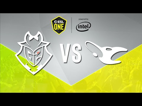 ESL One: Road to Rio - G2 vs mousesports - Vertigo