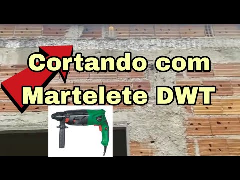 COMO CORTAR BERAL DE LAGE FÁCIL COM MARTELETE DWT