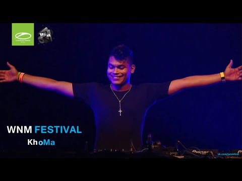 KhoMa  - A State Of Trance Festival Mexico (10.10.2015) vk.com/wnmfest