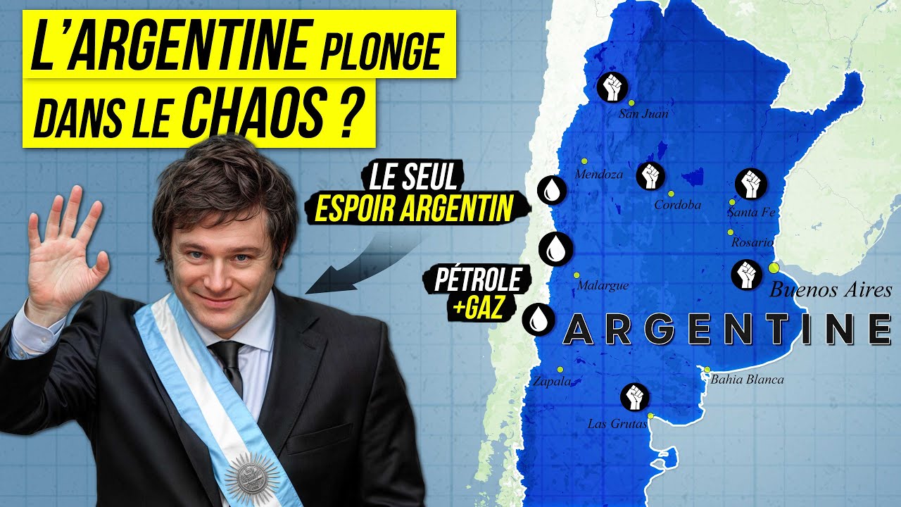 ARGENTINE de MILEI au bord de l'EFFONDREMENT ?