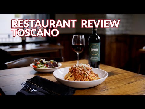 Avaliação do restaurante - Toscano | Atlanta Eats