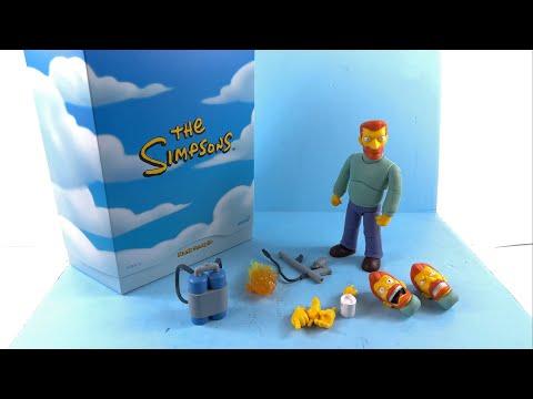 Super7 The Simpsons Ultimates! Hank Scorpio