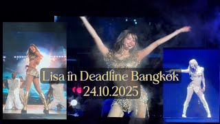 Download lagu Lisa Performance : Blackpink Deadline in Bangkok 24.10.2025 mp3 Download lagu Lisa Performance : Blackpink Deadline in Bangkok 24.10.2025 mp3