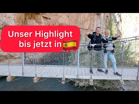 Übernimmt sich Mops mit Baby bei dieser Tour ? | Chulilla | Spanien #18