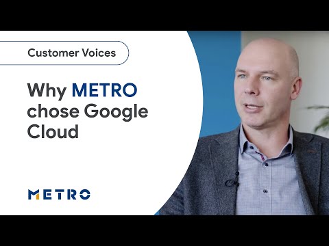 Metro saved costs and improved operational efficiency by running SAP on Google Cloud
