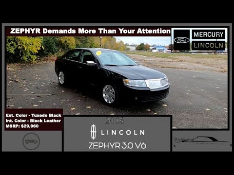 2006 Lincoln Zephyr | More Than Demands Your Attention, It Steals Your Heart | Full In-Depth Review