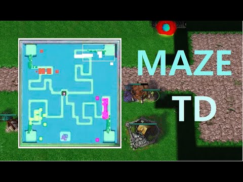 Maze TD #1