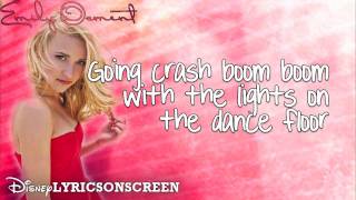 Emily Osment - All the Boys Want (Lyrics Video) HD