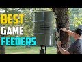 Best Game Feeders In 2019 - Top 5 Best Game Feeder For Hunting