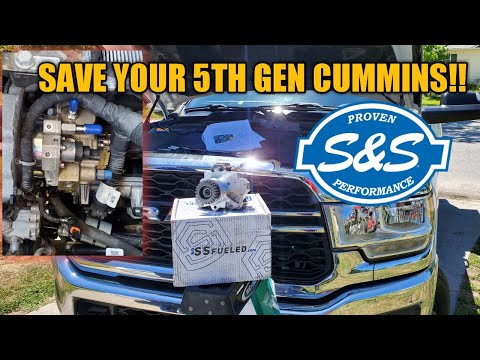 CP4 TO CP3 CONVERSION ON 5TH GEN CUMMINS!!