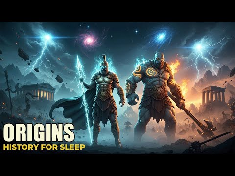 The ENTIRE Story of the Gigantomachy  Greek Mythology For Sleep