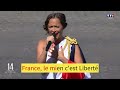 FRANCE par Candice Parise (14 juillet 2022) - Avec  paroles (lyrics)