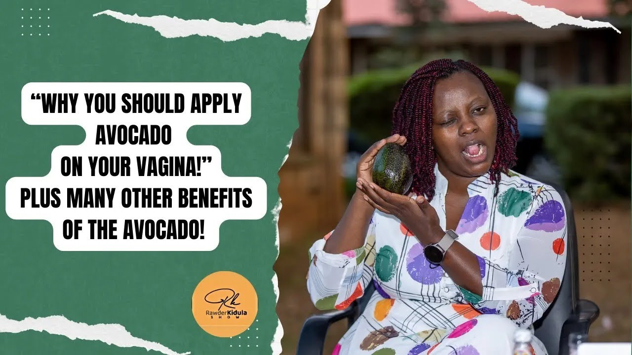 Don't just eat avocados, More than Just food | With Carol Your Health Coach #rawderkidulashow