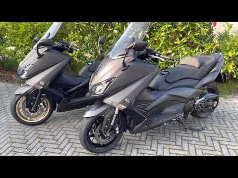 Yamaha TMAX 2013 VS 2016 T-MAX