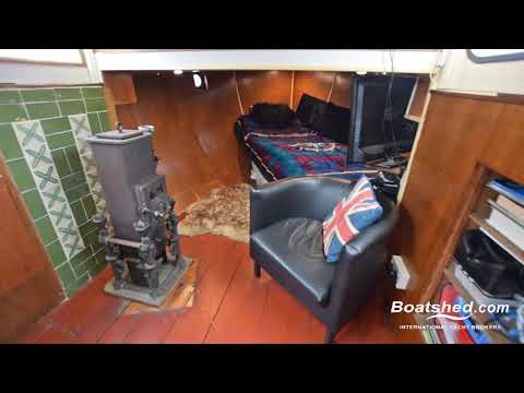 Dutch Barge 15m with London mooring  - Boatshed - Boat Ref#265537