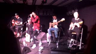 Young Guns - Speaking in Tongues Live at HMV 2015