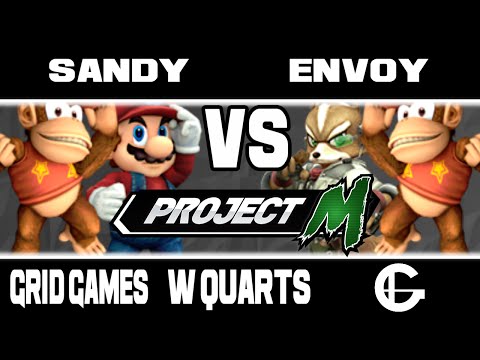 Sandy (Mario/Diddy Kong) VS Envoy (Fox/Diddy Kong) Grid Weekly Winners Quarters
