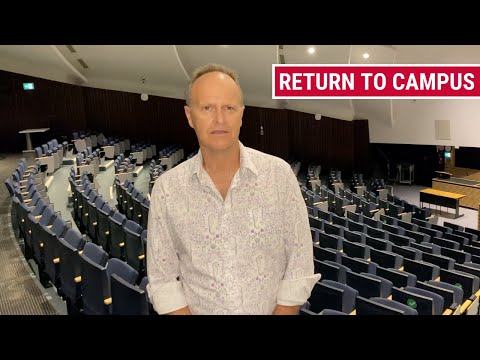 Welcome back to campus from SFU's Dean of Science