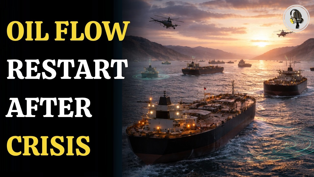 Iran Signals Reopening Of Strait of Hormuz Under Tight Control | WION Podcast