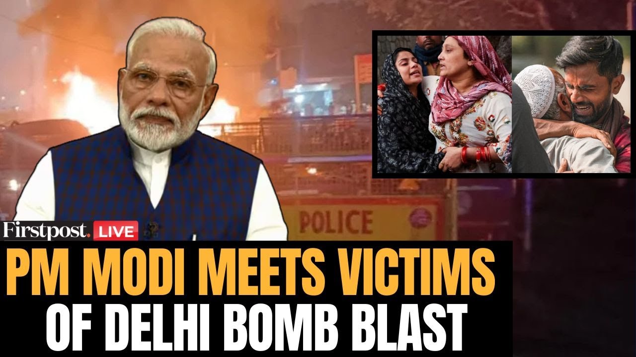 Red Fort Blast LIVE: PM Modi Meets Victims of Deadly Blast in Delhi at LNJP Hospital