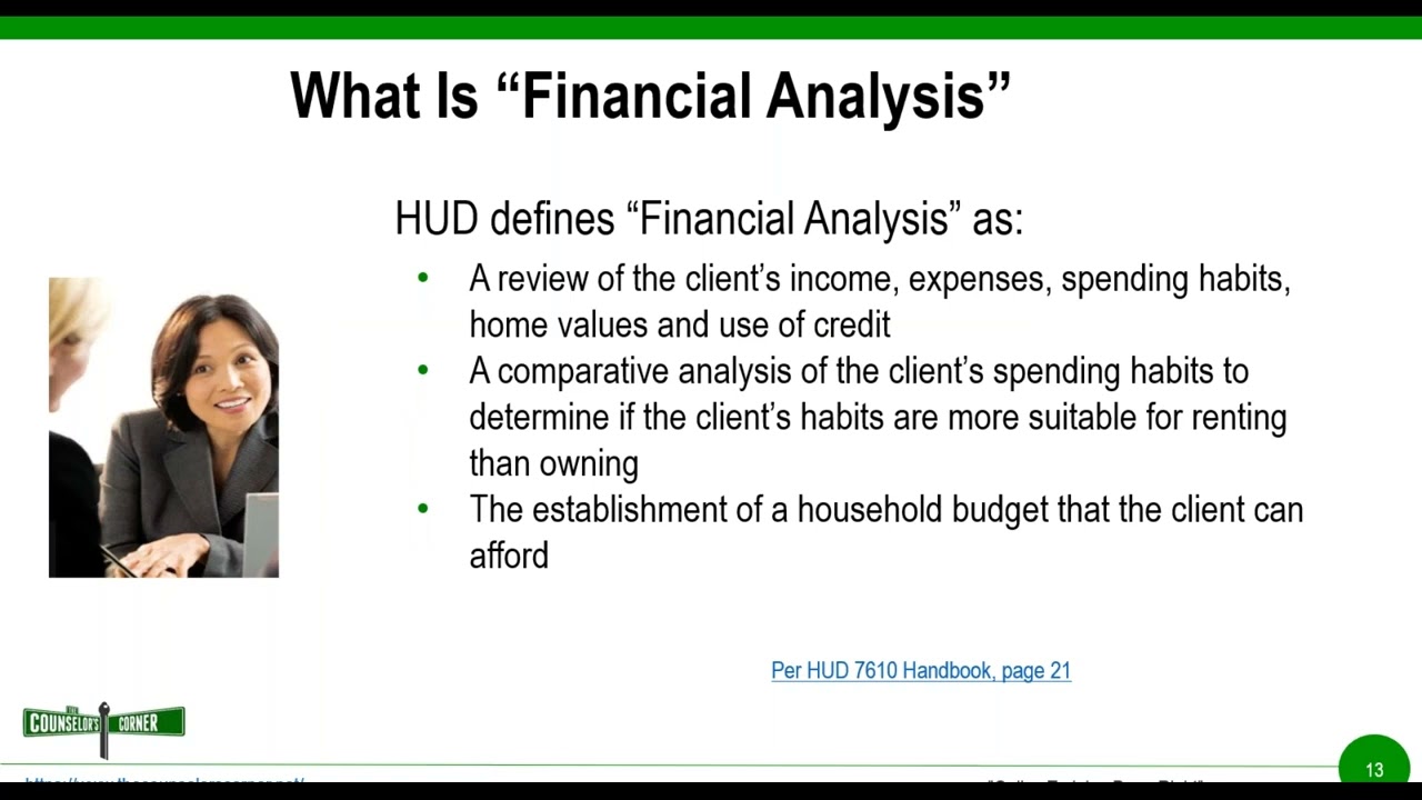 HUD Certification Exam Calculations Webinar Video