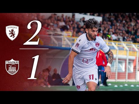 Potenza-Trapani, gli highlights della gara