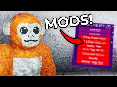 HOW TO GET MODS IN SCARY BABOON... 
